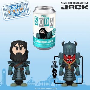Funko Soda Samurai Jack Funko Fair 2022 Día 2