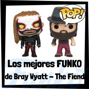 Los mejores FUNKO POP de Bray Wyatt de la WWE - Los mejores FUNKO POP de luchadores históricos de WWE de The Fiend