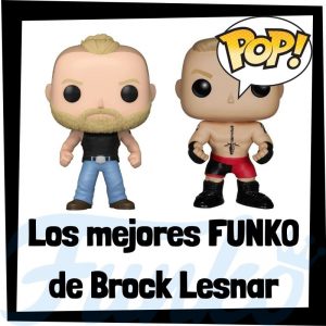 Los mejores FUNKO POP de Brock Lesnar de la WWE