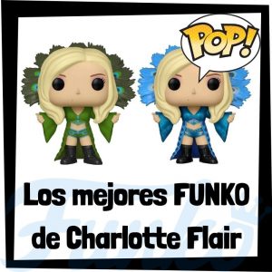 Los mejores FUNKO POP de Charlotte Flair de la WWE - Los mejores FUNKO POP de luchadoras históricas de WWE de Charlotte Flair