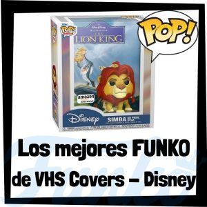 Lee más sobre el artículo Los mejores FUNKO POP de VHS Covers de Disney