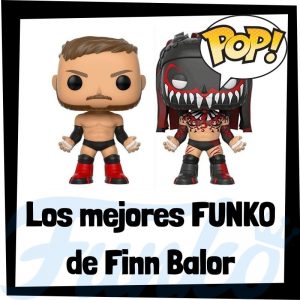 Los mejores FUNKO POP de Finn Balor de la WWE - Los mejores FUNKO POP de luchadores históricos de WWE de Finn Balor - Los mejores FUNKO POP de deportistas