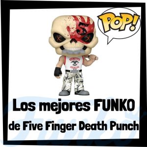 Los mejores FUNKO POP de Five Finger Death Punch de grupos musicales - Funko POP de Knucklehead