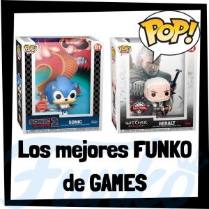 Los mejores FUNKO POP de GAMES - Funko POP de portadas de videojuegos