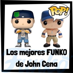 Los mejores FUNKO POP de John Cena de la WWE