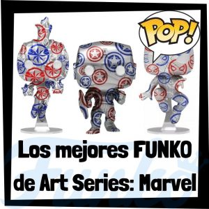 Los mejores FUNKO POP de Marvel Art Series - Funko POP de Art Series de Marvel - Funko POP de personajes de Marvel versión Artist Series