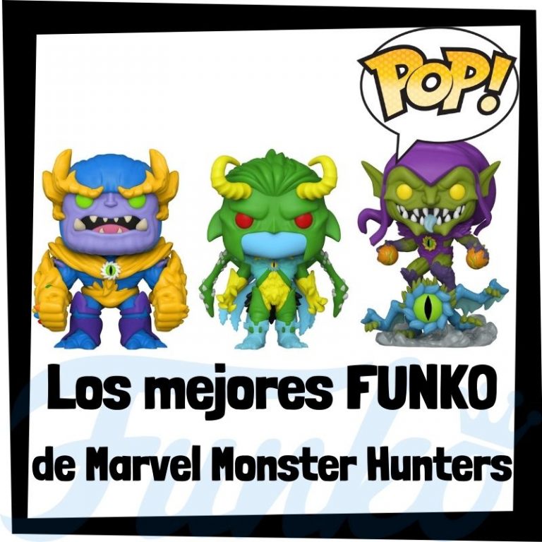 Lee más sobre el artículo Los mejores FUNKO POP de Marvel Monster Hunters de Mech Strike
