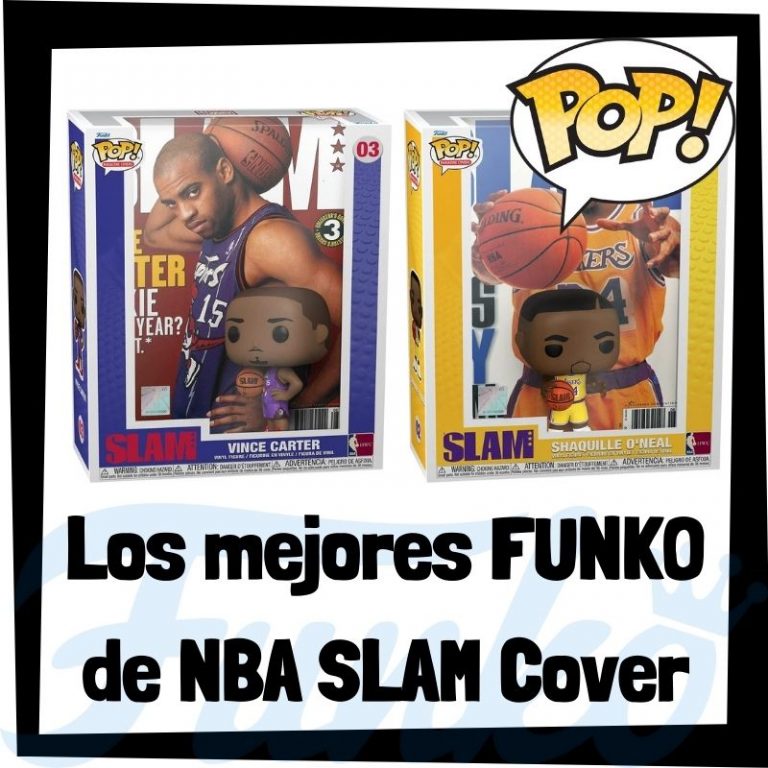 Lee mÃ¡s sobre el artÃ­culo Los mejores FUNKO POP de NBA Slam