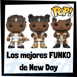 Los mejores FUNKO POP de New Day de la WWE - Los mejores FUNKO POP de Big E, Xavier Woods y Kofi Kingston