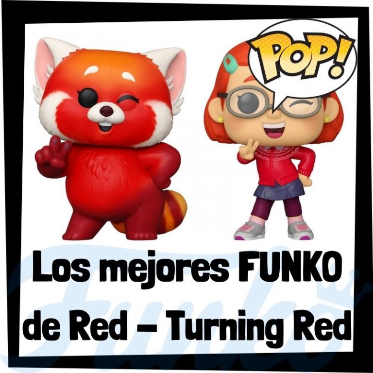 Lee más sobre el artículo Los mejores FUNKO POP de Red – Turning Red