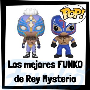 Los mejores FUNKO POP de Rey Mysterio de la WWE - Los mejores FUNKO POP de luchadores históricos de WWE de Rey Mysterio - Los mejores FUNKO POP de deportistas