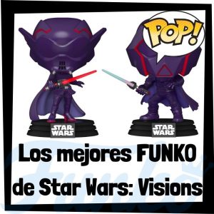 Los mejores FUNKO POP de Star Wars Visions - Funko POP de Star Wars