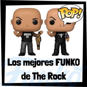 Los mejores FUNKO POP de The Rock de la WWE