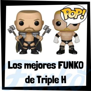 Los mejores FUNKO POP de Triple H de la WWE - Los mejores FUNKO POP de luchadores históricos de WWE de HHH - Los mejores FUNKO POP de deportistas