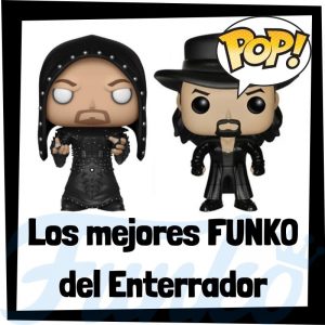 Los mejores FUNKO POP de Undertaker de la WWE