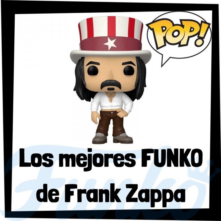 Lee más sobre el artículo Los mejores FUNKO POP de Frank Zappa