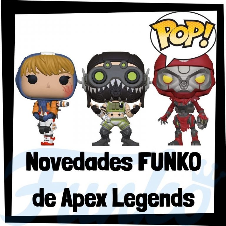 Lee más sobre el artículo Nuevos FUNKO POP de Apex Legends de 2022