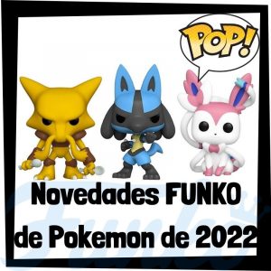 Lee más sobre el artículo Nuevos FUNKO POP de Pokemon 2022