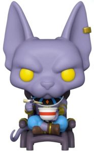 Funko Pop Beerus Comiendo Noodles De Dragon Ball Z