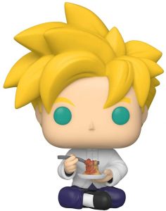 Funko Pop Gohan Comiendo Noodles De Dragon Ball Z