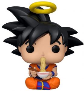 Funko Pop Goku Comiendo Noodles De Dragon Ball Z