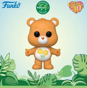 Funko Pop Oso Amoroso Del Earth Day 2022 Funko Pop Exclusivo De Walmart