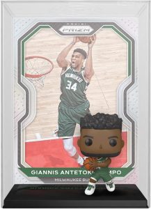 Funko Pop Trading Cards De Giannis Antetokounmpo