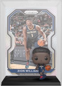 Funko Pop Trading Cards De Zion Williamson