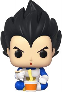 Funko Pop Vegeta Comiendo Noodles De Dragon Ball Z