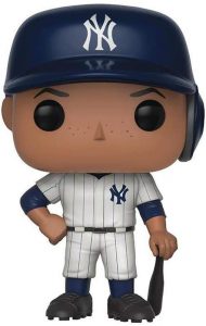 Funko Pop De Aaron Judge De Mlb De Baseball. Los Mejores Funko Pop De Beisbol