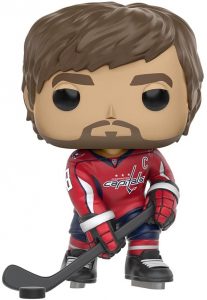 Funko Pop De Alex Ovechkin De Nhl De Hockey Sobre Hielo. Los Mejores Funko Pop De Nhl