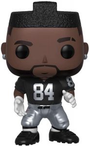 Funko Pop De Antonio Brown De Nfl De Fútbol Americano. Los Mejores Funko Pop De Nfl