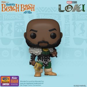Funko Pop De Boastful Loki De La Serie De Loki De La Wondercon