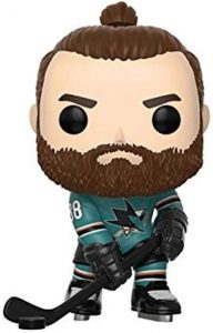 Funko Pop De Bret Burns De Nhl De Hockey Sobre Hielo. Los Mejores Funko Pop De Nhl