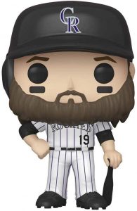 Funko Pop De Charlie Blackmon De Mlb De Baseball. Los Mejores Funko Pop De Beisbol