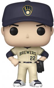 Funko Pop De Christian Yelich De Mlb De Baseball. Los Mejores Funko Pop De Beisbol