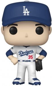 Funko Pop De Cody Bellinger De Mlb De Baseball. Los Mejores Funko Pop De Beisbol