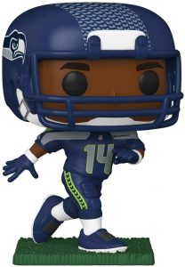 Funko Pop De D.k. Metcalf De Nfl De Fútbol Americano. Los Mejores Funko Pop De Nfl