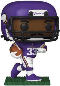 Funko Pop De Dalvin Cook De Nfl De Fútbol Americano. Los Mejores Funko Pop De Nfl