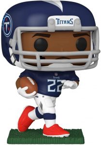 Funko Pop De Derrick Henry De Nfl De Fútbol Americano. Los Mejores Funko Pop De Nfl