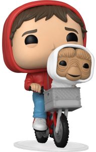 Funko Pop De Elliot Y Et En La Bicicleta