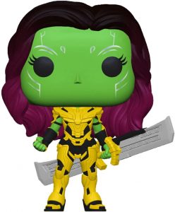 Funko Pop De Gamora Con Espada