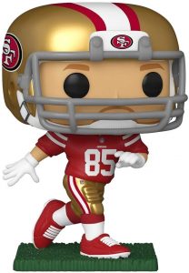 Funko Pop De George Kittle De Nfl De Fútbol Americano. Los Mejores Funko Pop De Nfl