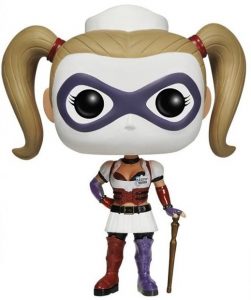 Funko Pop De Harley Quinn De Batman Arkham Asylum