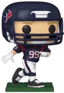 Funko Pop De Jj Watt De Nfl De Fútbol Americano. Los Mejores Funko Pop De Nfl