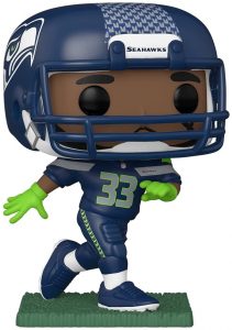 Funko Pop De Jamal Adams De Nfl De Fútbol Americano. Los Mejores Funko Pop De Nfl