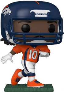 Funko Pop De Jerry Jeudy De Nfl De Fútbol Americano. Los Mejores Funko Pop De Nfl