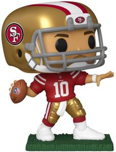 Funko Pop De Jimmy Garoppolo De Nfl De Fútbol Americano. Los Mejores Funko Pop De Nfl