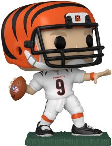 Funko Pop De Joe Burrow De Nfl De Fútbol Americano. Los Mejores Funko Pop De Nfl