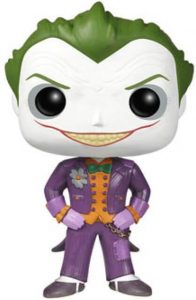 Funko Pop De Joker De Batman Arkham Asylum